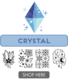 MoYou London | Crystal Collection