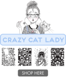 MoYou London | Crazy Cat Lady Collection