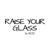 Raise Your Glass Glitters by #LVS