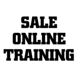 Sale - Online Training