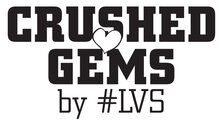 Crushed Gems by #LVS