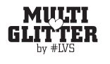 Multi Glitter by #LVS