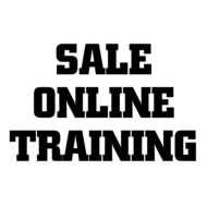 Sale - Online Training