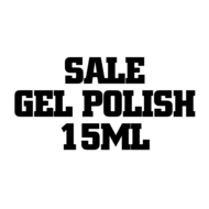 Sale - Gel Polish 15ml