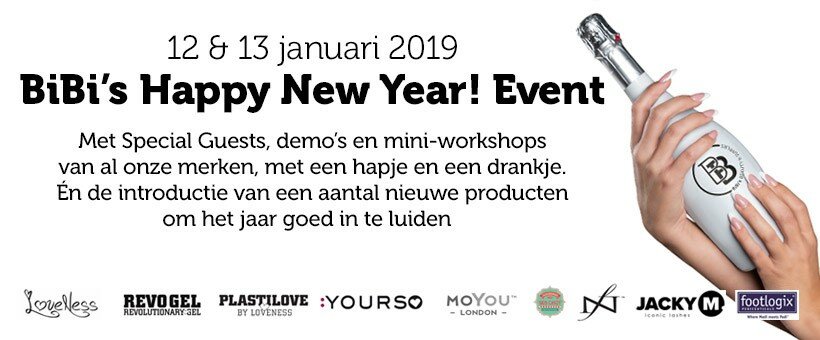 Happy New Year Event! OPEN HUIS!