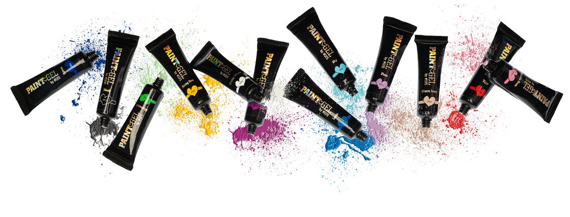 Paint Gel Tube By #LVS