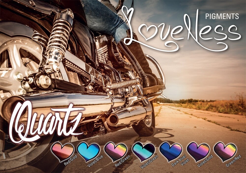 Quartz Pigment Collection