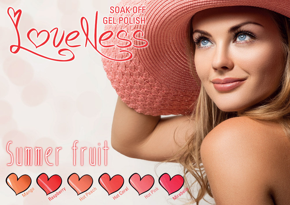 Summer Fruit Collection by #LVS