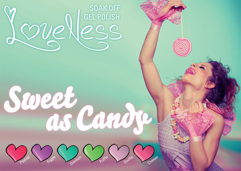 Sweet as Candy Collection by #LVS