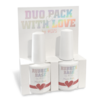 Duo Pack Rubber Base by #LVS | Mask Pink 15ml 