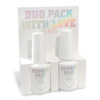 Duo Pack Rubber Base by #LVS | Clear 15ml