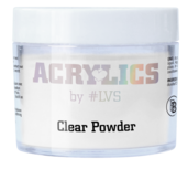 Acrylic Powder Clear by #LVS