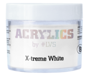 Acrylic Powder X-treme White by #LVS