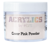 Acrylic Powder Cover Pink by #LVS