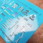 Foil Colour Silver 2 by #LVS