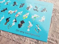 Foil Colour Gold 3 by #LVS