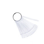 Color Pop Ring Clear Almond 50pcs