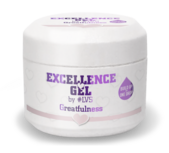 Excellence Gel by #LVS | Gratefulness Baby Pink