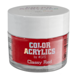 Color Acrylics by #LVS | CA07 Classy Red 7g