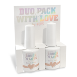 Duo Pack Brush &#039;n Love by #LVS | Barely Pink