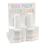 Duo Pack Brush &#039;n Love by #LVS | Princess Pink