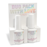 Duo Pack Brush On Fiber by #LVS | Pink 15ml