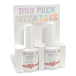 Duo Pack Brush On Fiber by #LVS | Pink Shores 15ml