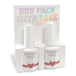 Duo Pack Rubber Base by #LVS | Mask Pink 15ml 