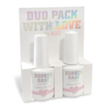 Duo Pack Rubber Base by #LVS | Cotton Candy 15ml 