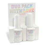 Duo Pack Rubber Base by #LVS | Flash White 15ml 