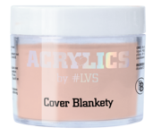 Acrylic Powder Cover Blankety by #LVS