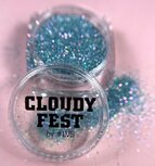 Uniquely Me Glitters Cloudy Fest by #LVS