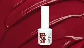La Petite Gel Polish by #LVS | LP001 Crimson Allure 7ml