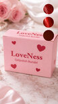 LoveNess &ldquo;RED KISS&rdquo; gelpolish bundel 