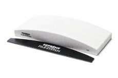 #LVS | 1+1 GRATIS 180 gritt Half Moon Zebra File 50pcs incl. Handle