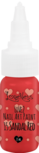 LoveNess | Love 2 Nail Art Paint Sandal Red 015
