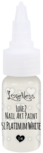 LoveNess | Love 2 Nail Art Paint Platinum White 051