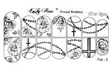 Foil Silver 2 by #LVS