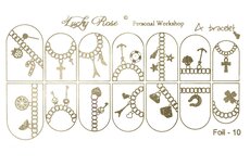 Foil Gold 10 by #LVS