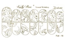 Foil Gold 16 by #LVS