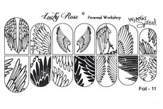 Foil Silver 11 by #LVS