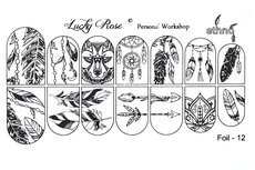 Foil Silver 12 by #LVS