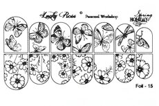 Foil Silver 15 by #LVS