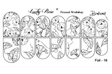 Foil Silver 16 by #LVS