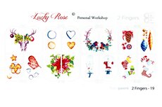 2 Fingers 19 by #LVS