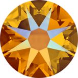 Swarovski Xirius Rose Tangerine Shimmer SS16 36pcs (87)