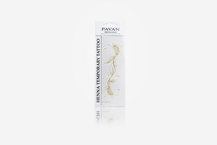 Pavan Henna | Temporary Tattoo | Jaipur Joy Gold 04