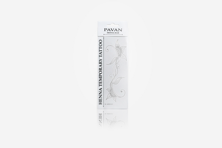 Pavan Henna | Temporary Tattoo | Jaipur Joy Silver 04