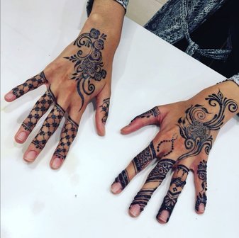 Pavan Henna | Jagua