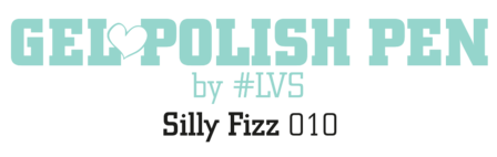 Gel Polish Pen by #LVS | Silly Fizz #10 4ml